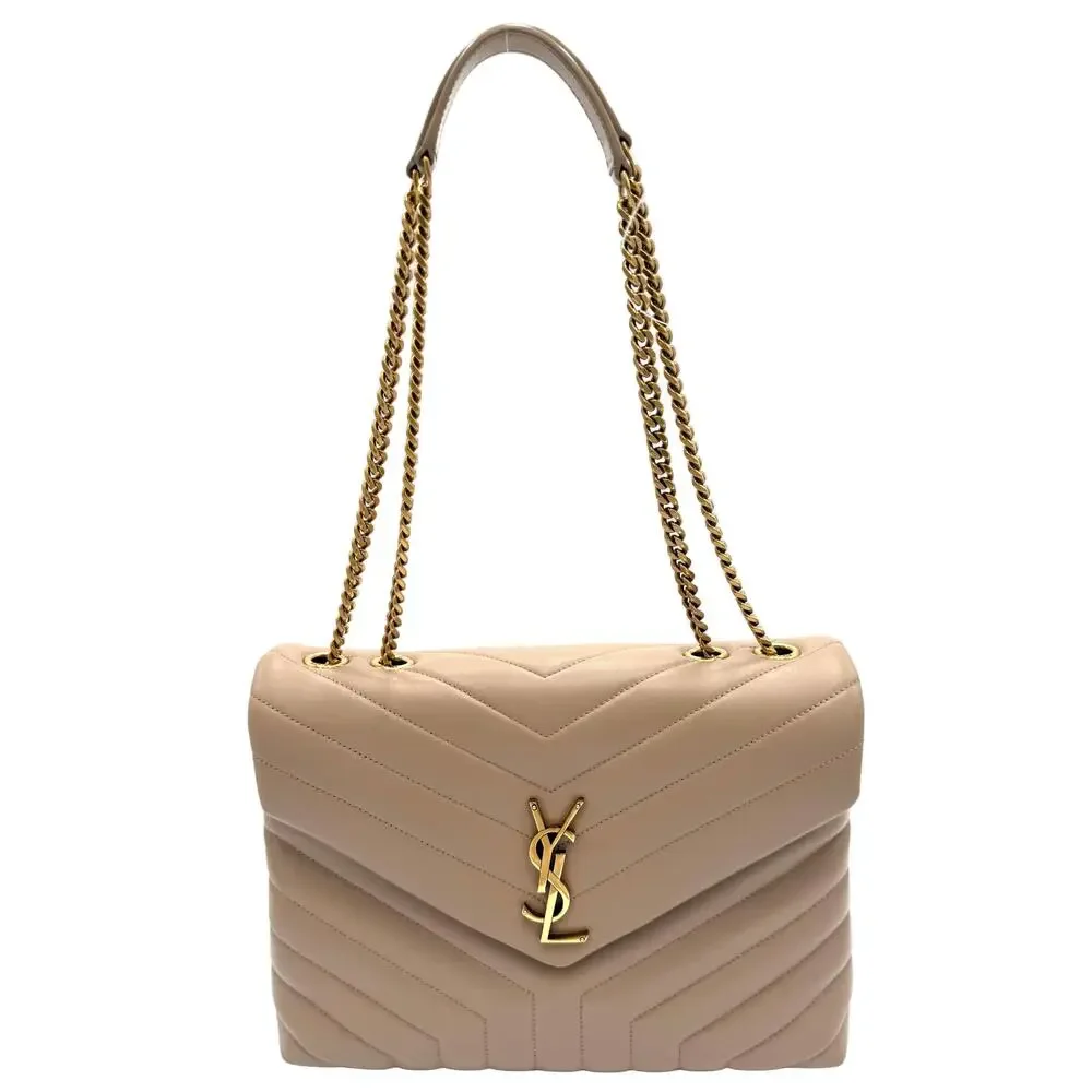 Loulou Medium Calfskin Shoulder Bag - Picture 2 of 13